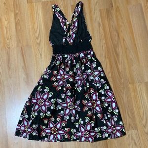 A pretty flower dress!